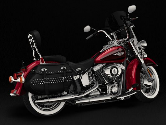 Фото мотоцикла Harley-Davidson Heritage Softail Classic
