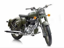 Фото Royal Enfield Battle Green  №3